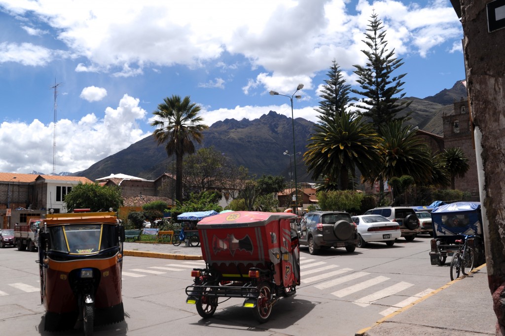 Plaza de Armas Plaza de Armas and Moto Taxis