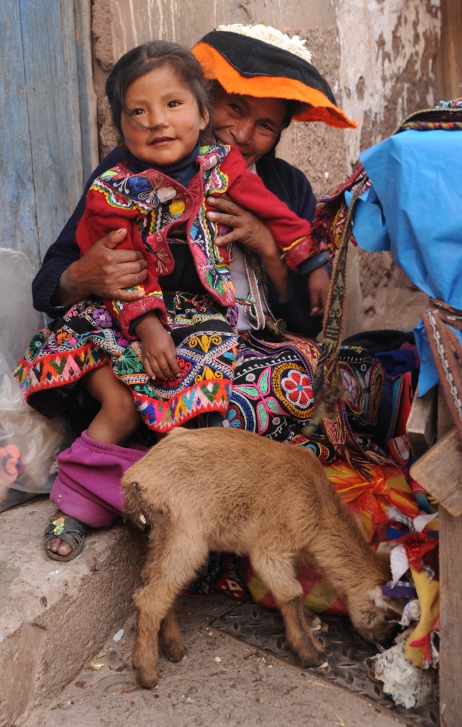 Mother and child